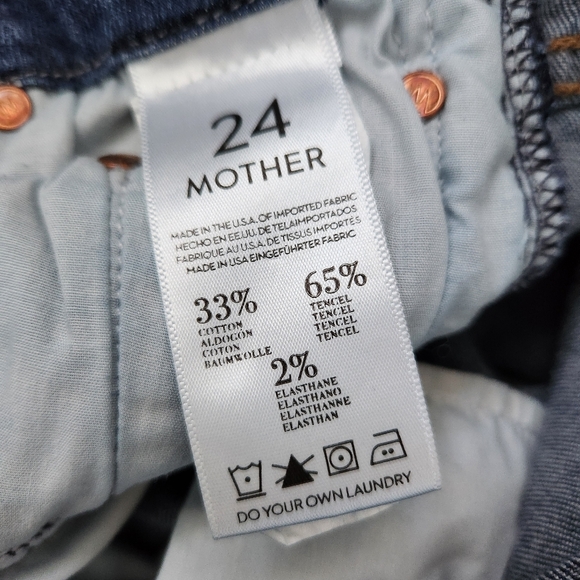 MOTHER THE LOOKWR Joyride Jean 24" - Picture 9 of 9